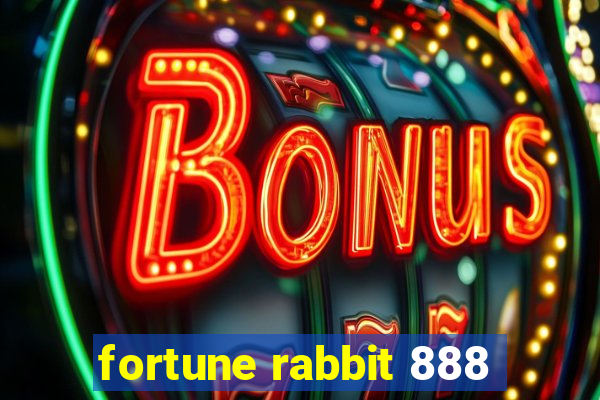 fortune rabbit 888